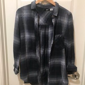 UO plaid flannel